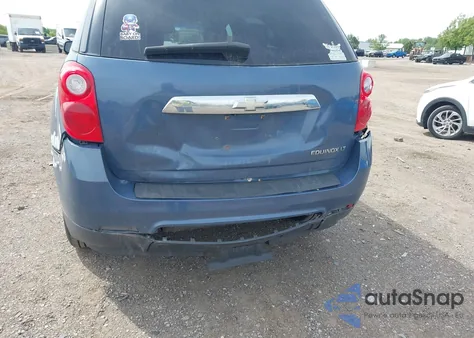 2011 Chevrolet Equinox 2Lt из США, поврежденный, VIN 2CNALPEC2B6322846